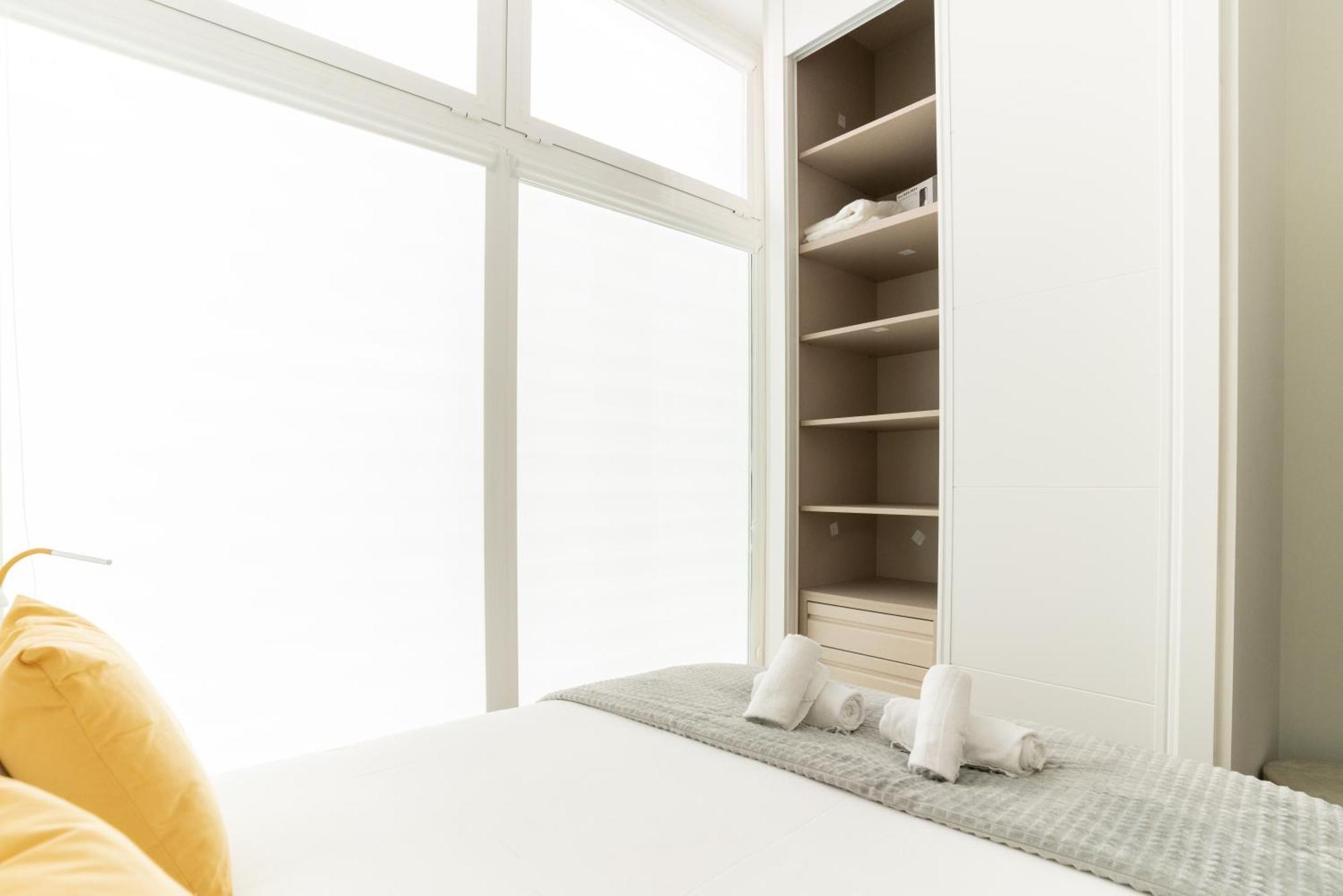 Bright And Airy 2 Bedroom Apartment In Madrid Exterior foto