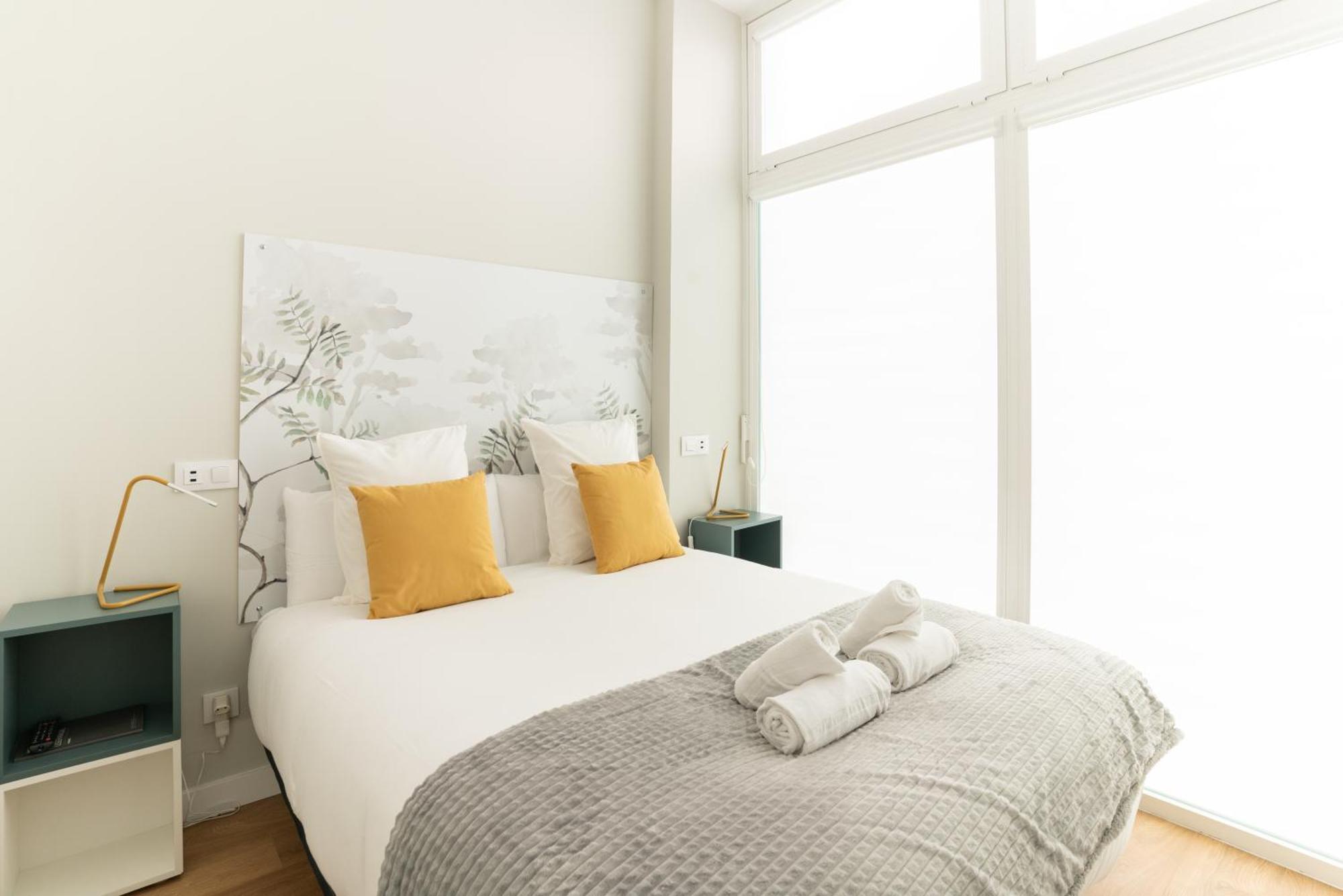 Bright And Airy 2 Bedroom Apartment In Madrid Exterior foto